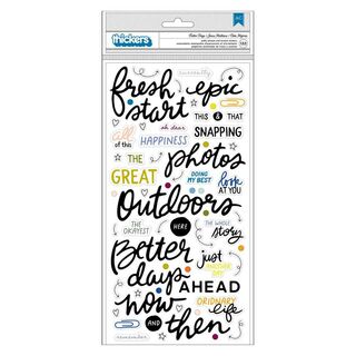 Vicki Boutin - Discover & Create - Thickers - Better Days