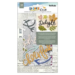 Vicki Boutin - Discover & Create Chipboard Shapes