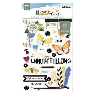 Vicki Boutin - Discover & Create - Sticker Book