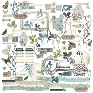 49 and Market - Moonlit Garden Laser Cut Elements