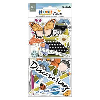 Vicki Boutin - Discover & Create - Ephemera Pack - Icons