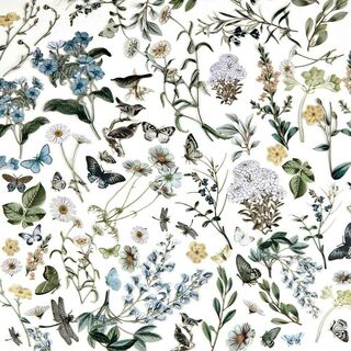 49 and Market - Moonlit Garden Wildflower Laser Cuts