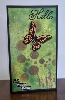 Art Nature Card by Carrie