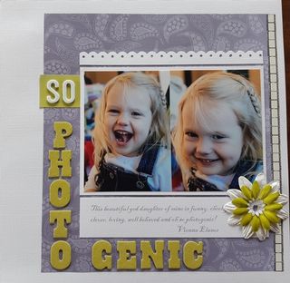 So Photogenic by Carrie