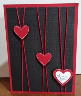 Valentines Card by Carrie