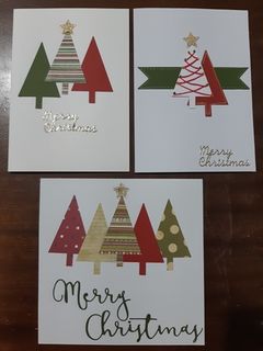 2021 - Easy Christmas Cards