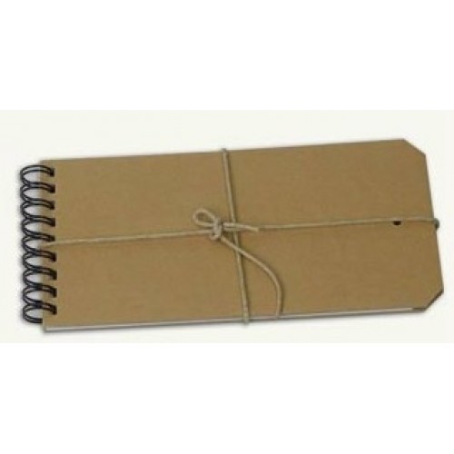 Naked Medium Tag Book