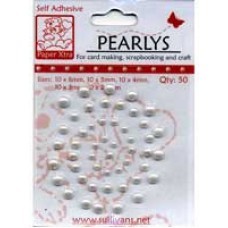 Paper Xtra Pearlys - White