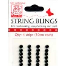 Paper Xtra String Blings - 3mm Black