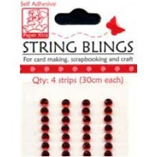 Paper Xtra String Blings - 3mm Red