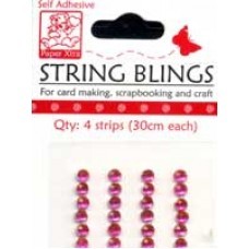 Paper Xtra String Blings 3mm Hot Pink