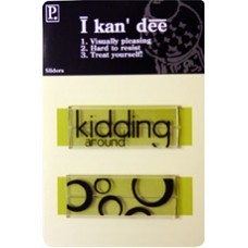 Ribbon Sliders - Kidding