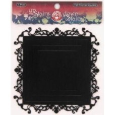 Felt Frame Square - Upstairs Downstairs