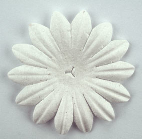5cm Petals - White