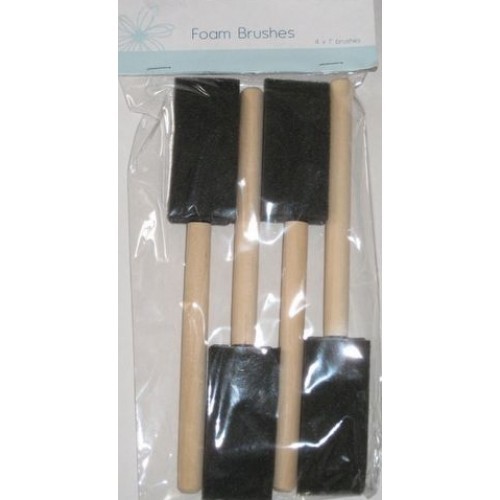 Foam Brushes - Pack  No.2