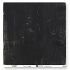 Barnwood Black - 12x12 Real Life Patterned Paper