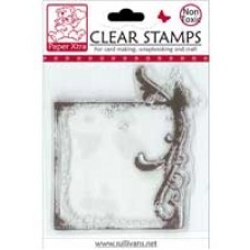 Paper Xtra Clear Stamp - Decorative Border