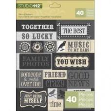 Sayings - Die Cut Stickers