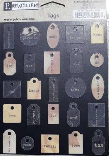 Itty Bitty Tags  - 3 themes available