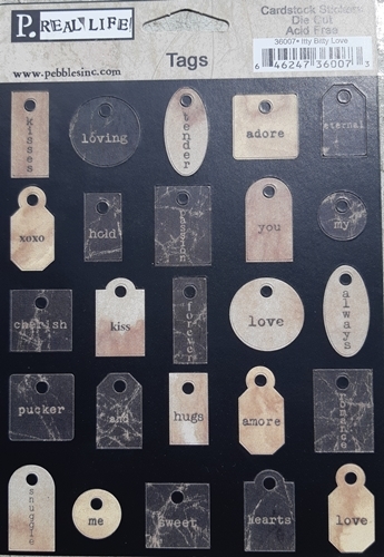 Itty Bitty Tags  - 3 themes available