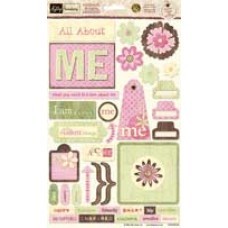 All About Me Stickers