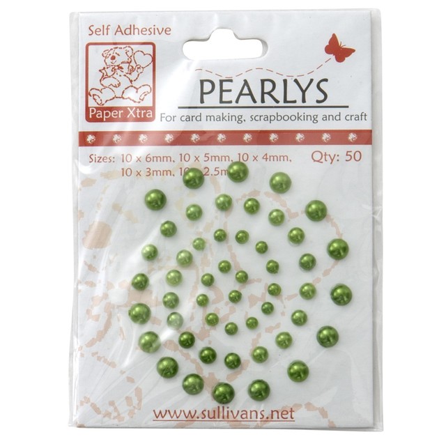 Paper Xtra Pearlys - Green