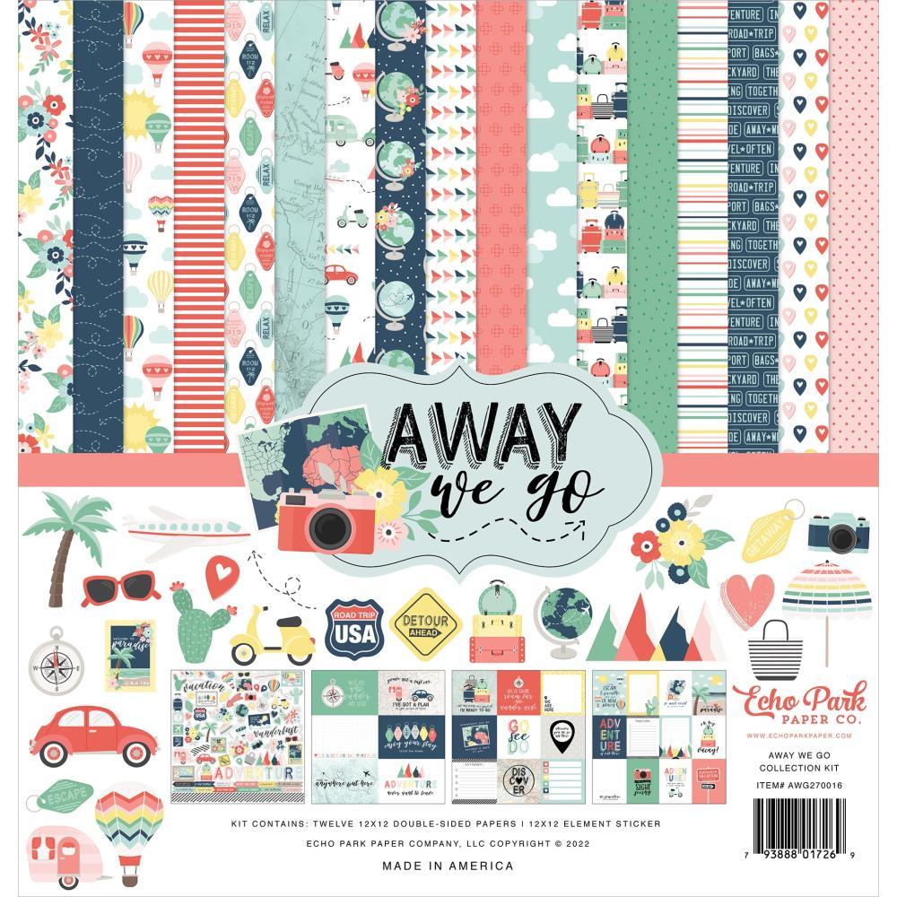 Echo Park - Away We Go Collection Kit