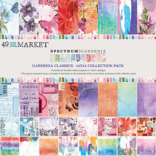 49 and Market - Spectrum Gardenia - Gardenia Classics - 12x12 Collection Pack