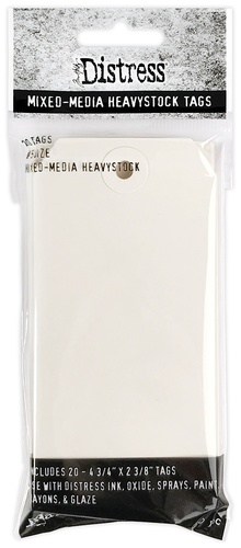 Tim Holtz Distress Tags #5 Size