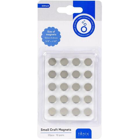 Tonic Studios 10mm Small Craft Magnets