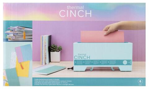We R Thermal Cinch Binding Machine