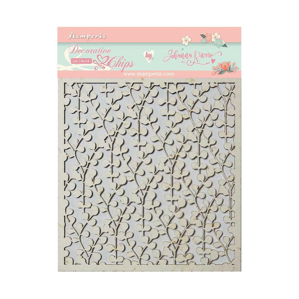 Decorative chips - Circle Of Love Texture - 5.5