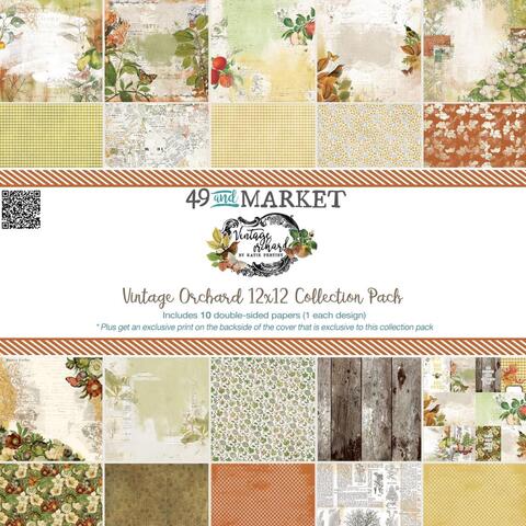 49 and Market - Vintage Orchard 12x12 Collection Pack