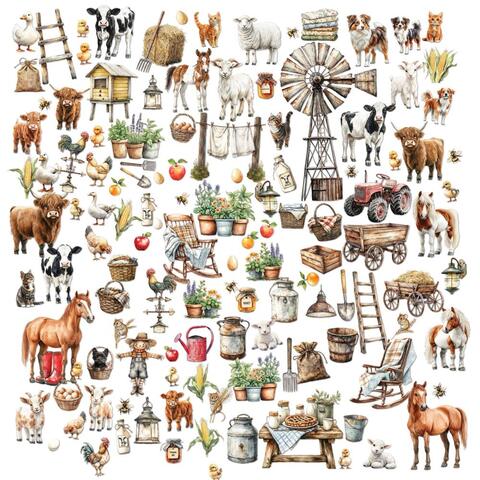 49 and Market - Whispering Way Laser Cut Elements