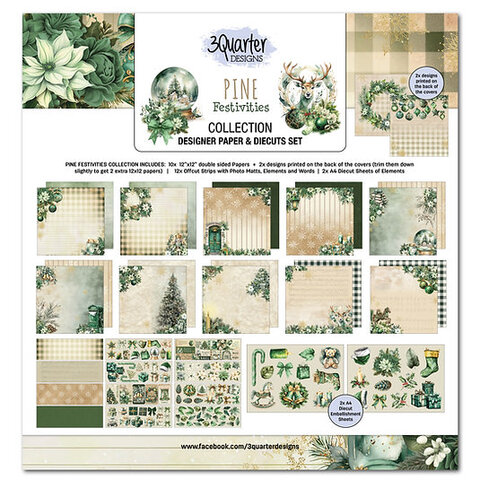 3Quarter Designs - Pine Festivities