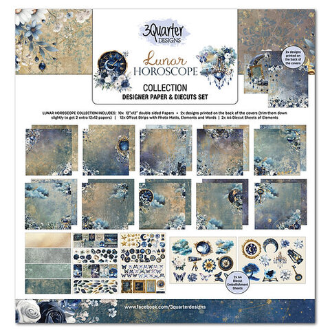 3Quarter Designs - Lunar Horoscope