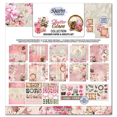 3Quarter Designs - Shutter Glam