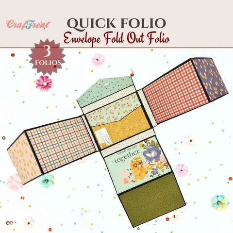 Envelope Fold Out Folio