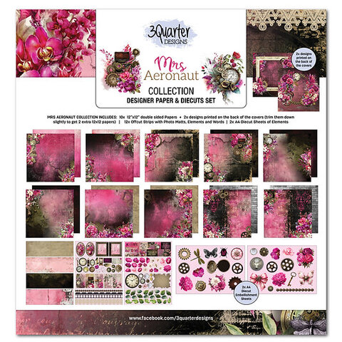 3Quarter Designs - Mrs Aeronaut Collection
