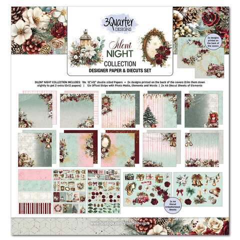 3Quarter Designs - Silent Night Collection
