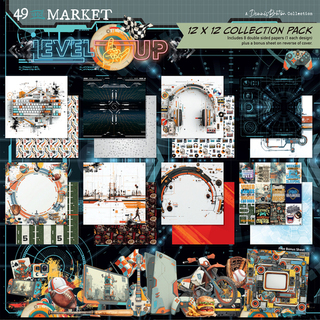 49 and Market - Level Up - 12x12 Collection Pack