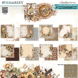 49 and Market - Country Heart Cafe - 12x12 Collection Pack