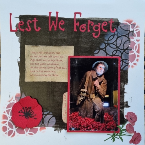 ANZAC by Carrie