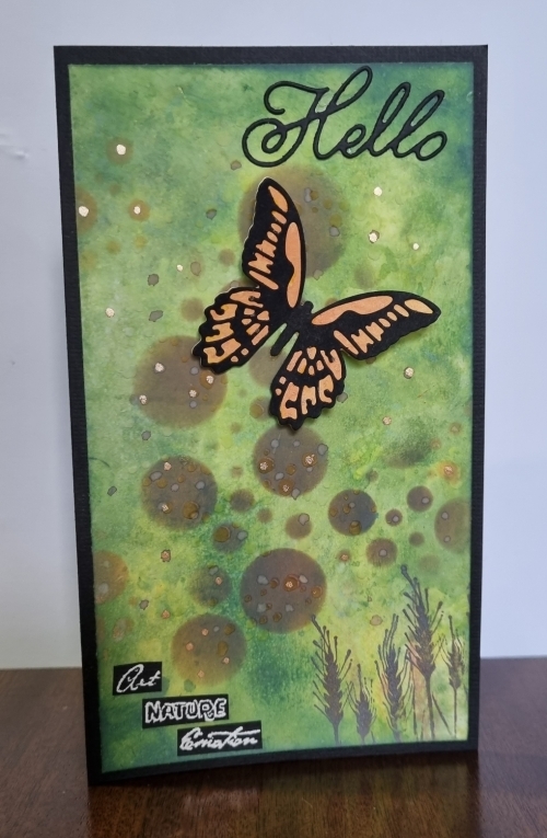Art Nature Card by Carrie