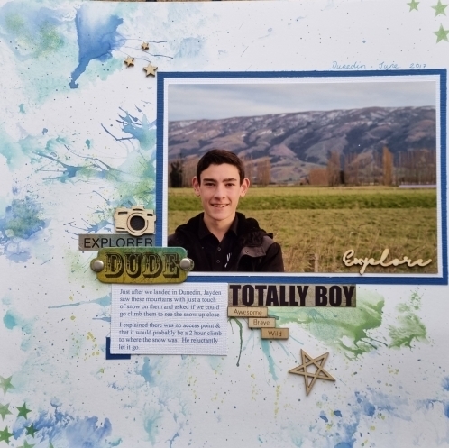 Totally Boy by Carrie