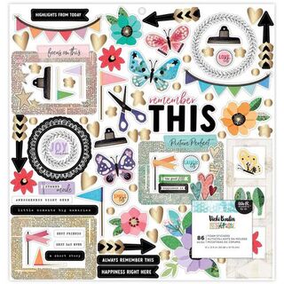 Scrapbooking & cardmaking stickers