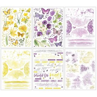 Rub-Ons & Transfers for Scrapbooking & cardmaking