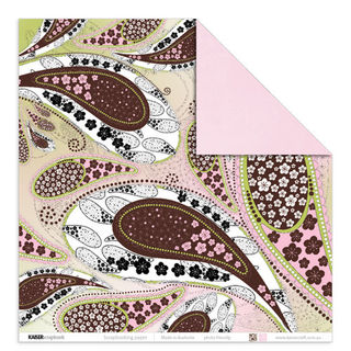 Sorbet - Lime Fizz 12x12 Paper