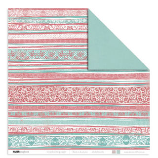 Waterberry - Delicious 12x12 Paper