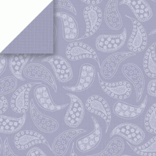 Violet Paisley 12x12 Paper